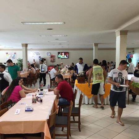Hotel E Churrascaria Los Pagos Linhares Bagian luar foto