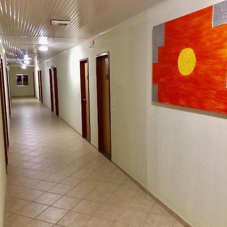Hotel E Churrascaria Los Pagos Linhares Bagian luar foto