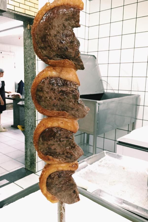 Hotel E Churrascaria Los Pagos Linhares Bagian luar foto