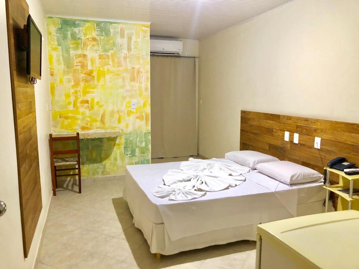 Hotel E Churrascaria Los Pagos Linhares Bagian luar foto