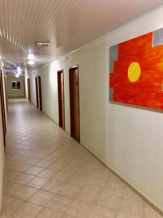 Hotel E Churrascaria Los Pagos Linhares Bagian luar foto