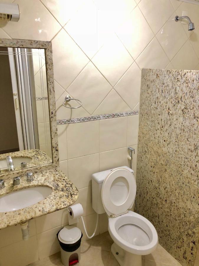 Hotel E Churrascaria Los Pagos Linhares Bagian luar foto