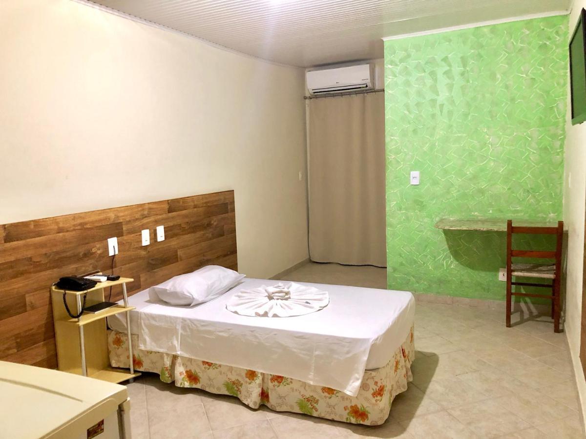 Hotel E Churrascaria Los Pagos Linhares Bagian luar foto