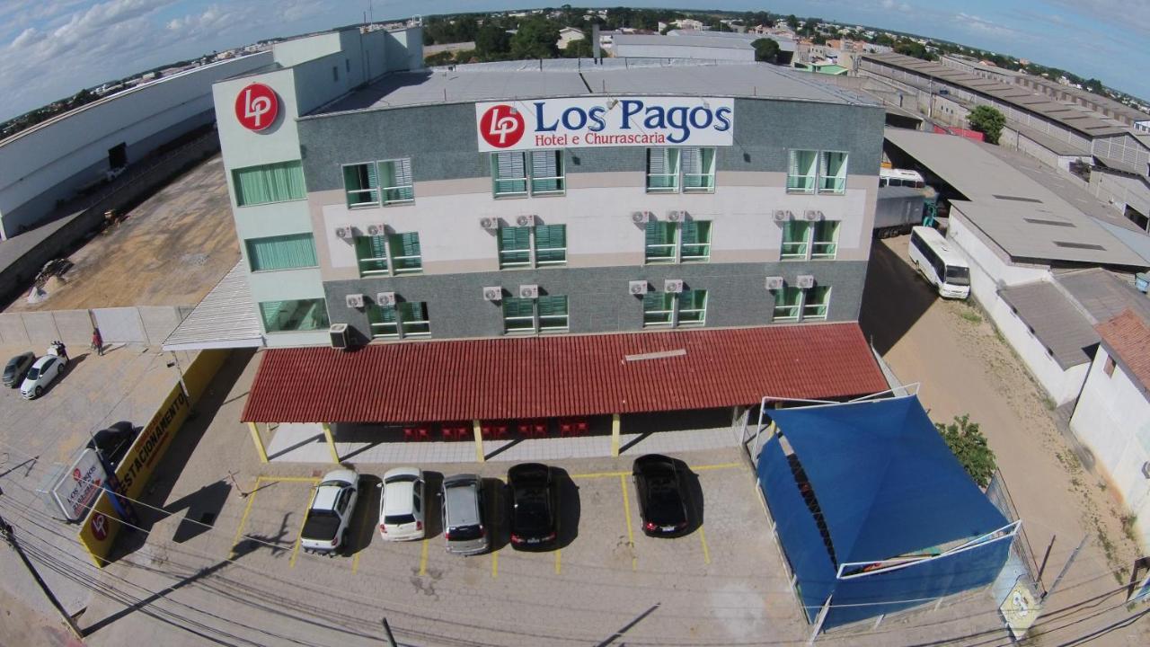Hotel E Churrascaria Los Pagos Linhares Bagian luar foto