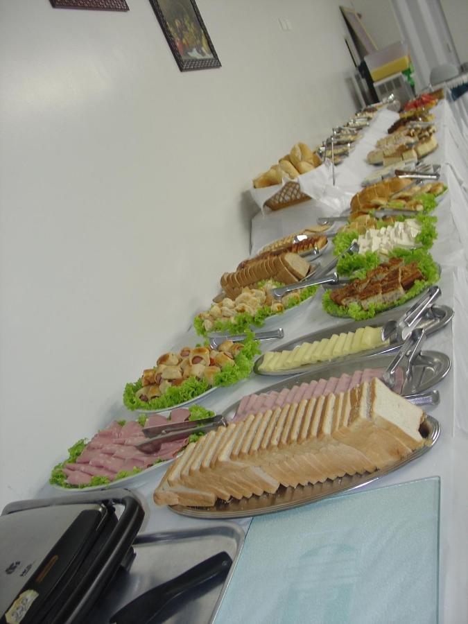 Hotel E Churrascaria Los Pagos Linhares Bagian luar foto