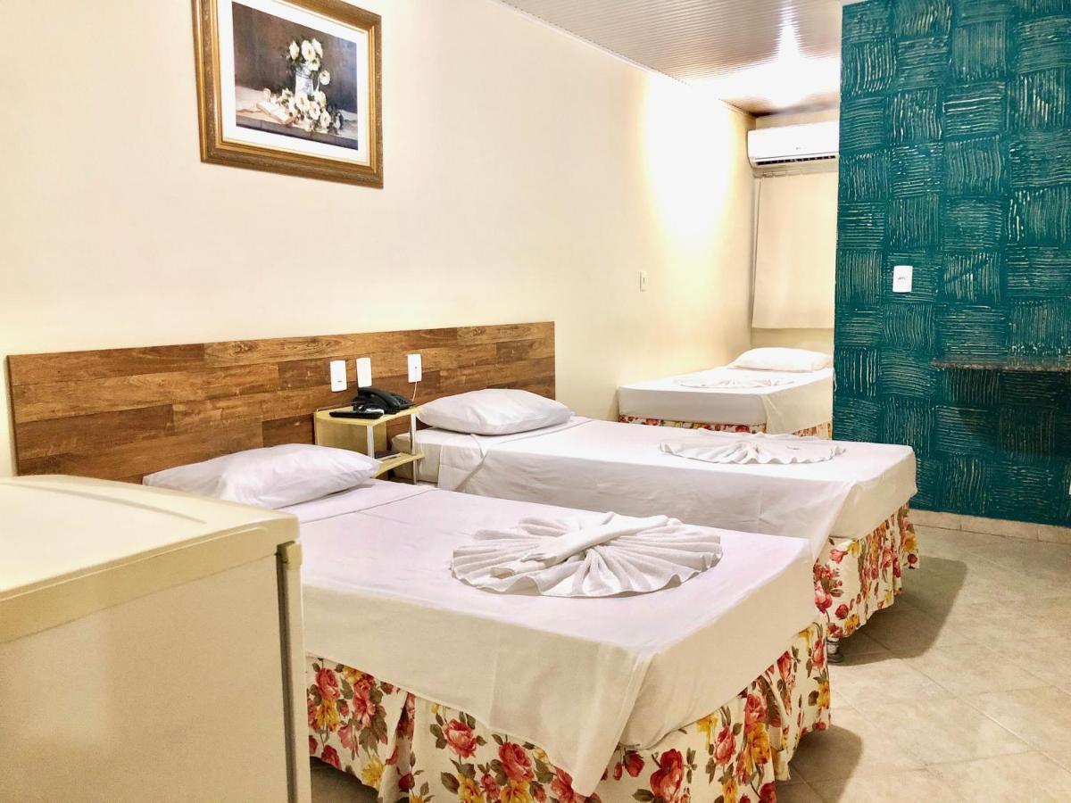 Hotel E Churrascaria Los Pagos Linhares Bagian luar foto